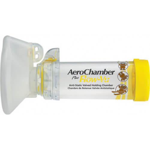 Trudell Aerochamber Plus Flow-Vu Medium Mask (1 - 5 years)