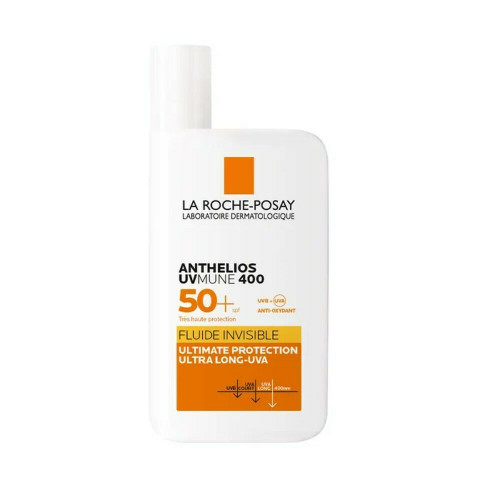 La Roche Posay Anthelios Uvmune 400 Invisible Fluid With Perfume Αντηλιακό Προσώπου SPF50 50ml