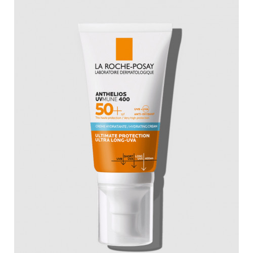 La Roche Posay UVMune 400 Αντηλιακό Προσώπου με Άρωμα SPF50 50ml