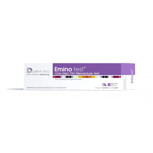 DyonMed Emino 1τμχ Point of Care Test αυτοελέγχου