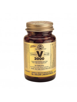 Solgar Formula VM-2000 Multinutrient System For The 21st Century Βιταμίνη για Ενέργεια & το Ανοσοποιητικό 30 ταμπλέτες