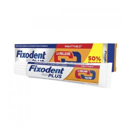 Fixodent Οδοντόκρεμα Τεχνητής Οδοντοστοιχίας 60gr (Οικονομική Συσκευασία)