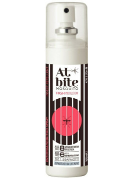 AtBite Mosquito High Protection Εντομοαπωθητικό Spray 100ml