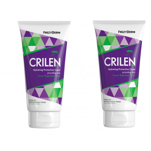 Frezyderm Crilen Εντομοαπωθητική Κρέμα σε Σωληνάριο Κρέμα σε Σωληνάριο Κατάλληλη για Παιδιά 125ml 2τμχ