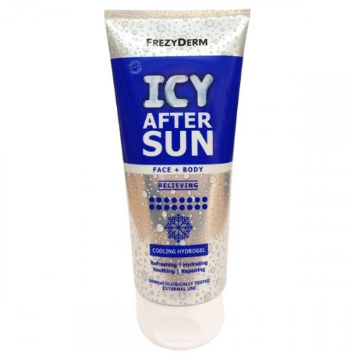 Frezyderm Icy After Sun Relieving Δροσερό Τζελ Ήλιο 200ml