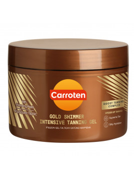 Carroten Gold Shimmer Αντηλιακό Gel για το Σώμα SPF50 150ml