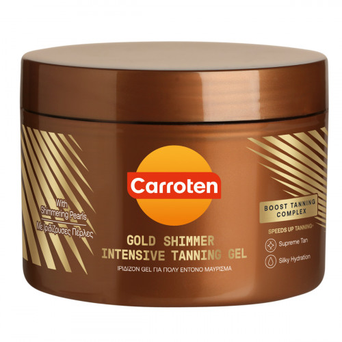 Carroten Gold Shimmer Αντηλιακό Gel για το Σώμα SPF50 150ml