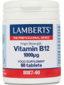 Lamberts Hypoallergenic Formulation Vitamin B12 Βιταμίνη για Ενέργεια & Ανοσοποιητικό 1000mg  60 ταμπλέτες