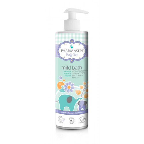 Pharmasept Baby Care Mild Bath 500ml με Αντλία