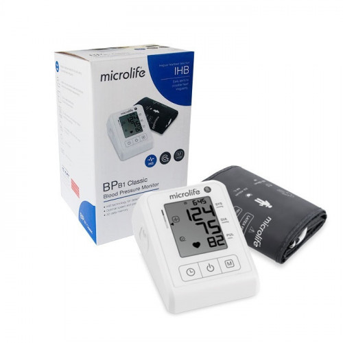 Microlife BP B1 Classic Ψηφιακό Πιεσόμετρο Μπράτσου με ανίχνευση Αρρυθμίας