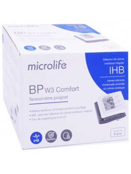 Microlife Ψηφιακό Πιεσόμετρο Καρπού BP W3 COMFORT