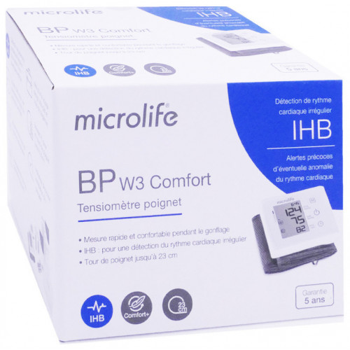 Microlife Ψηφιακό Πιεσόμετρο Καρπού BP W3 COMFORT