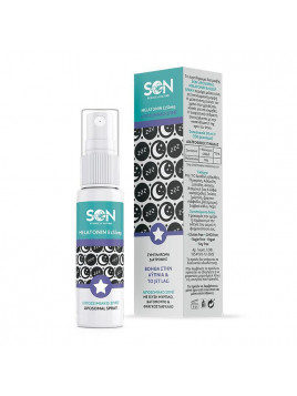 Science of Nature Melatonin Ezsleep Liposomal Spray Συμπλήρωμα για τον Ύπνο 30ml