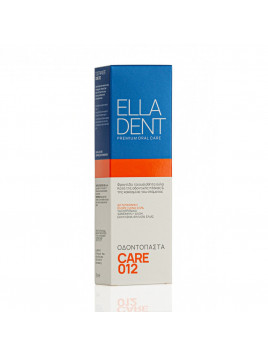 EllaDent Care 012 κατά της Πλάκας και της Κακοσμίας 75ml  EllaDent Care 012 κατά της Πλάκας και της Κακοσμίας 75ml