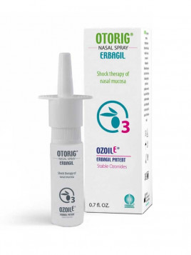 Erbagil Otorig Nasal Spray 20ml  Erbagil Otorig Nasal Spray 20ml