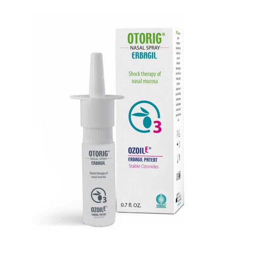 Erbagil Otorig Nasal Spray 20ml  Erbagil Otorig Nasal Spray 20ml