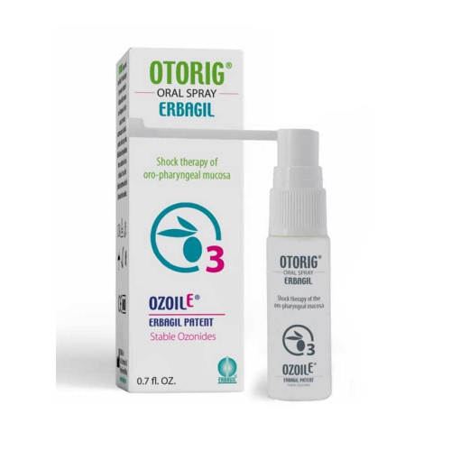 Erbagil Otorig Oral Spray 20ml  Erbagil Otorig Oral Spray 20ml