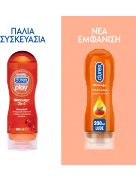 Durex Κολπικό Λιπαντικό Gel Guarana Stimulating 200ml  Durex Κολπικό Λιπαντικό Gel Guarana Stimulating 200ml