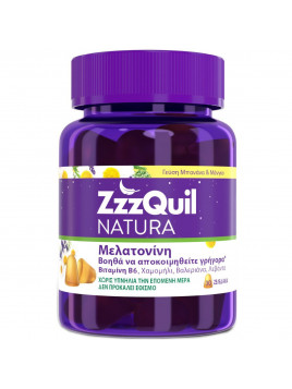 ZzzQuil Natura Συμπλήρωμα για τον Ύπνο Μάνγκο Μπανάνα 30 ζελεδάκια