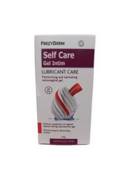 Frezyderm Self Care Gel Intim Lubricant Care Ph4.5 Ενυδατική & Λιπαντική Αιδοιoκολπική Γέλη 50gr