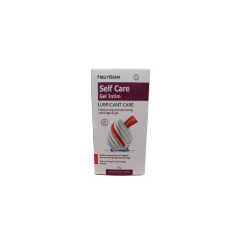 Frezyderm Self Care Gel Intim Lubricant Care Ph4.5 Ενυδατική & Λιπαντική Αιδοιoκολπική Γέλη 50gr