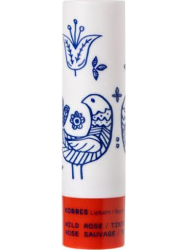 Korres Lip Balm με Χρώμα Wild Rose Tinted 4.5gr