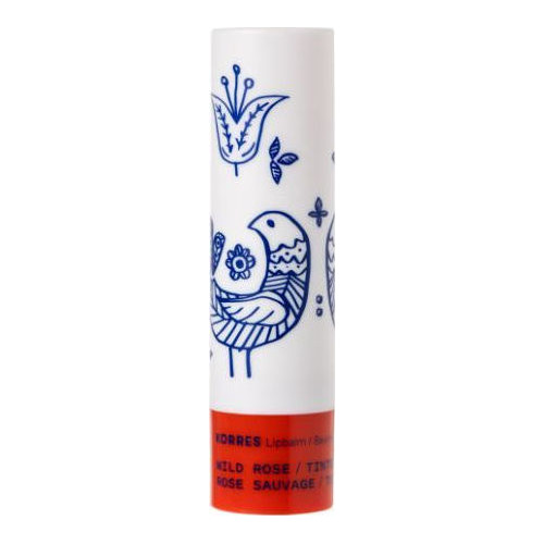 Korres Lip Balm με Χρώμα Wild Rose Tinted 4.5gr