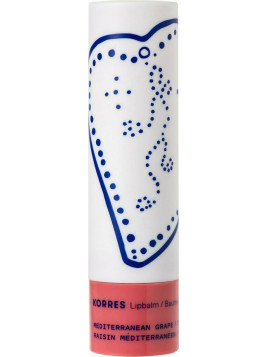 Korres Lip Balm Mediterranean Grape 4.5gr