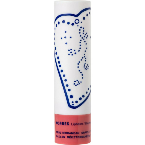 Korres Lip Balm Mediterranean Grape 4.5gr