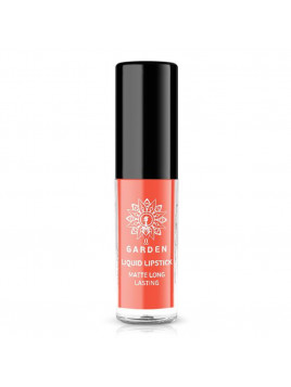 Garden Long Lasting Liquid Κραγιόν Matte Coral Peach 03 2ml