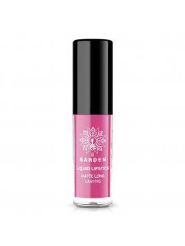 Garden Long Lasting Liquid Κραγιόν Matte Vivid Magenta 04 2ml