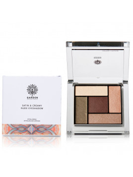 Garden Satin & Creamy Nude Eyeshadow 3