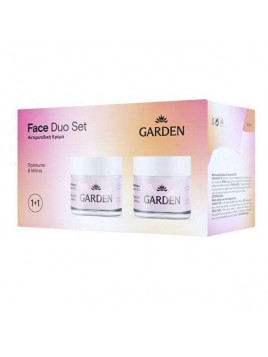 Garden Face Duo Σετ Περιποίησης για Αντιγήρανση