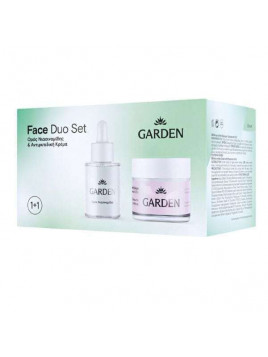 Garden Face Duo Σετ Περιποίησης για Αντιγήρανση