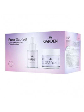 Garden Face Duo Σετ Περιποίησης για Αντιγήρανση  Κρέμα Νυκτός και Ορός Ρετινόλης2τμχ