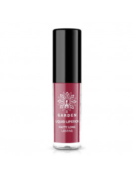 Garden Long Lasting Liquid Κραγιόν Matte Dark Cherry 06 2ml