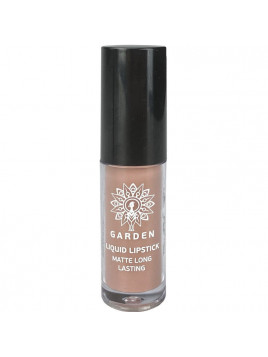 Garden Long Lasting Liquid Κραγιόν Matte Dream Cream 01 2ml 4gr