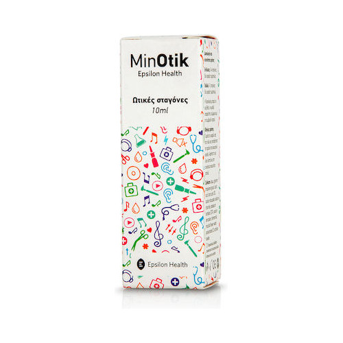 Epsilon Health Minotik Ear Drops 10ml