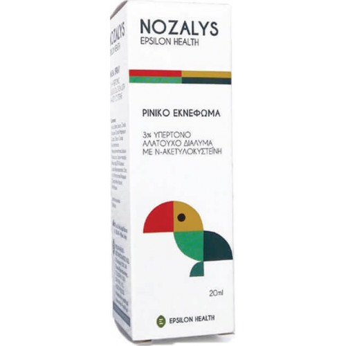 Epsilon Health Nozalys Relief 20ml