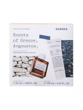 Korres Ανδρικό Σετ με Body Lotion