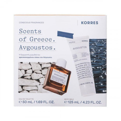 Korres Ανδρικό Σετ με Body Lotion