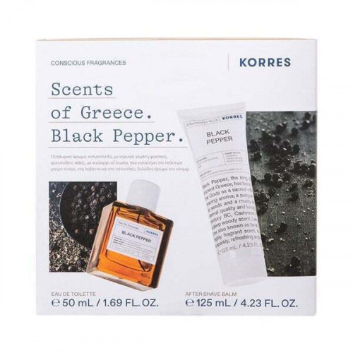 Korres Ανδρικό Σετ με Eau de Toilette