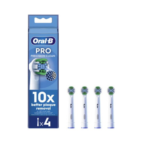 Oral-B Pro Precision Clean Ανταλλακτικές Κεφαλές για Ηλεκτρική Οδοντόβουρτσα 261727 4τμχ